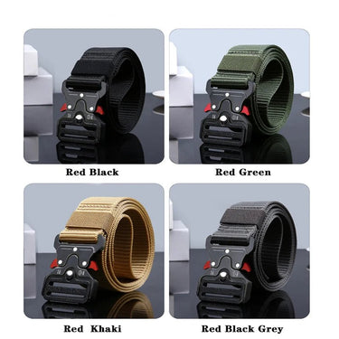 2 - Pack Tactical Belts for Outdoor Adventures - InspiredGrabs.com